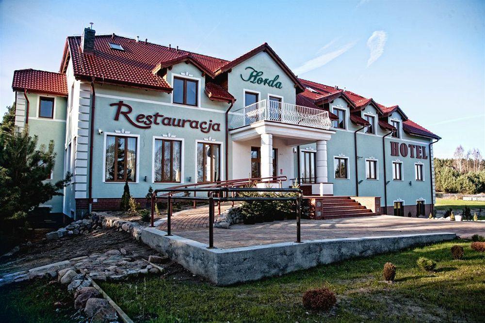 Hotel Horda Słubice Extérieur photo